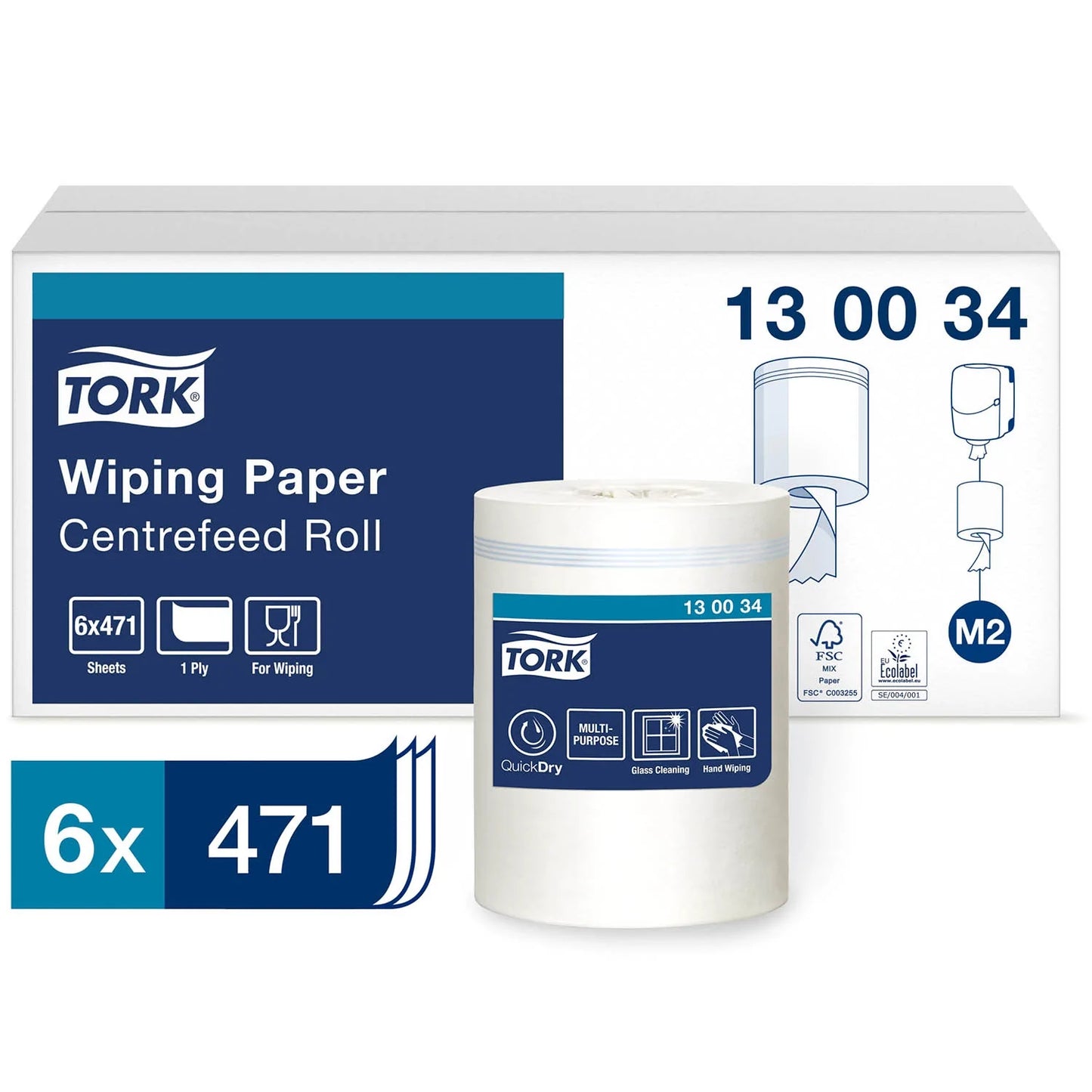 Tork Centrefeed Roll 13 00 34