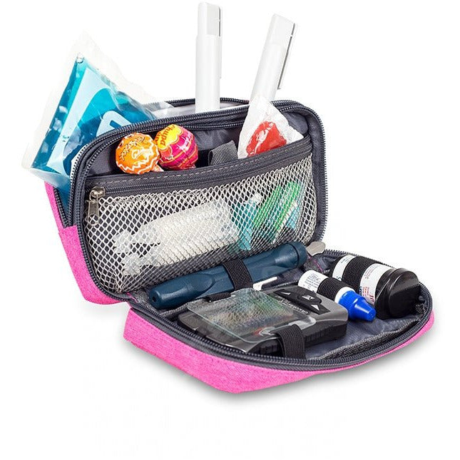 Elite Bags - Insulated Diabetic Bag - Pink - Medscope