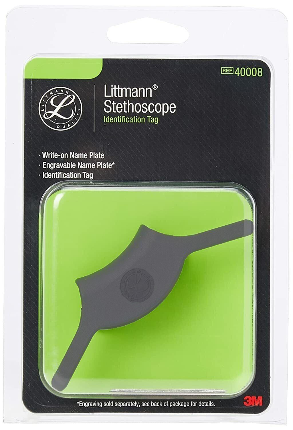 Littmann ID Grey ID Tag