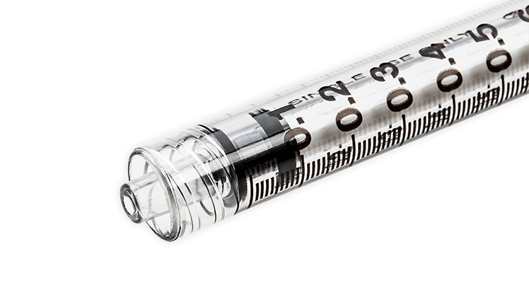 B & D 1ml Leur-Lok Plastipak per Box of 100