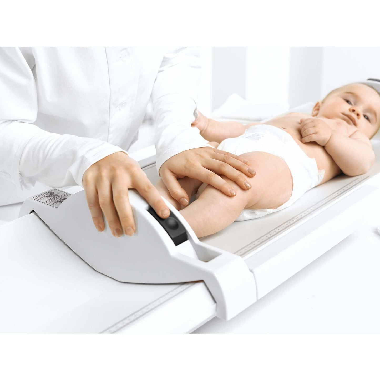 Beige seca 416 - Infantometer for Measuring Babies and Toddlers