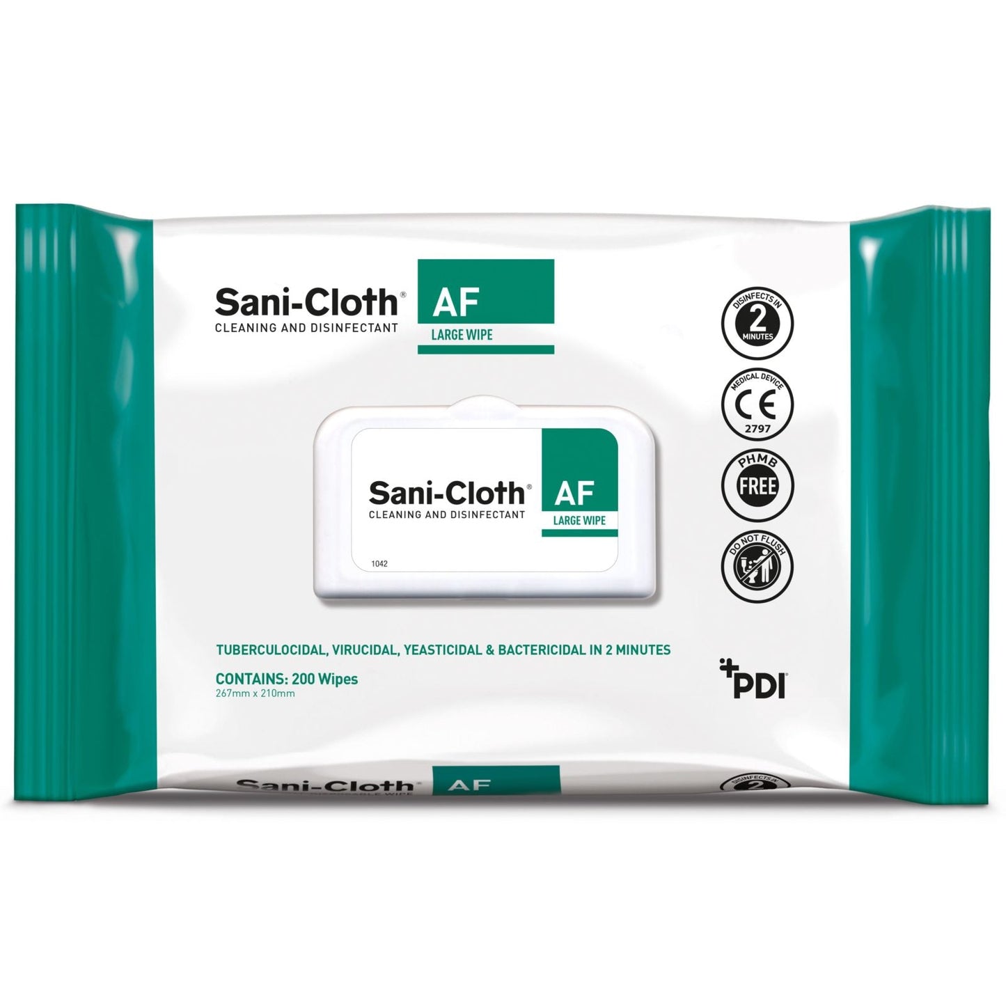 Sani-Cloth® AF Universal - Large Flow Wrap (200)