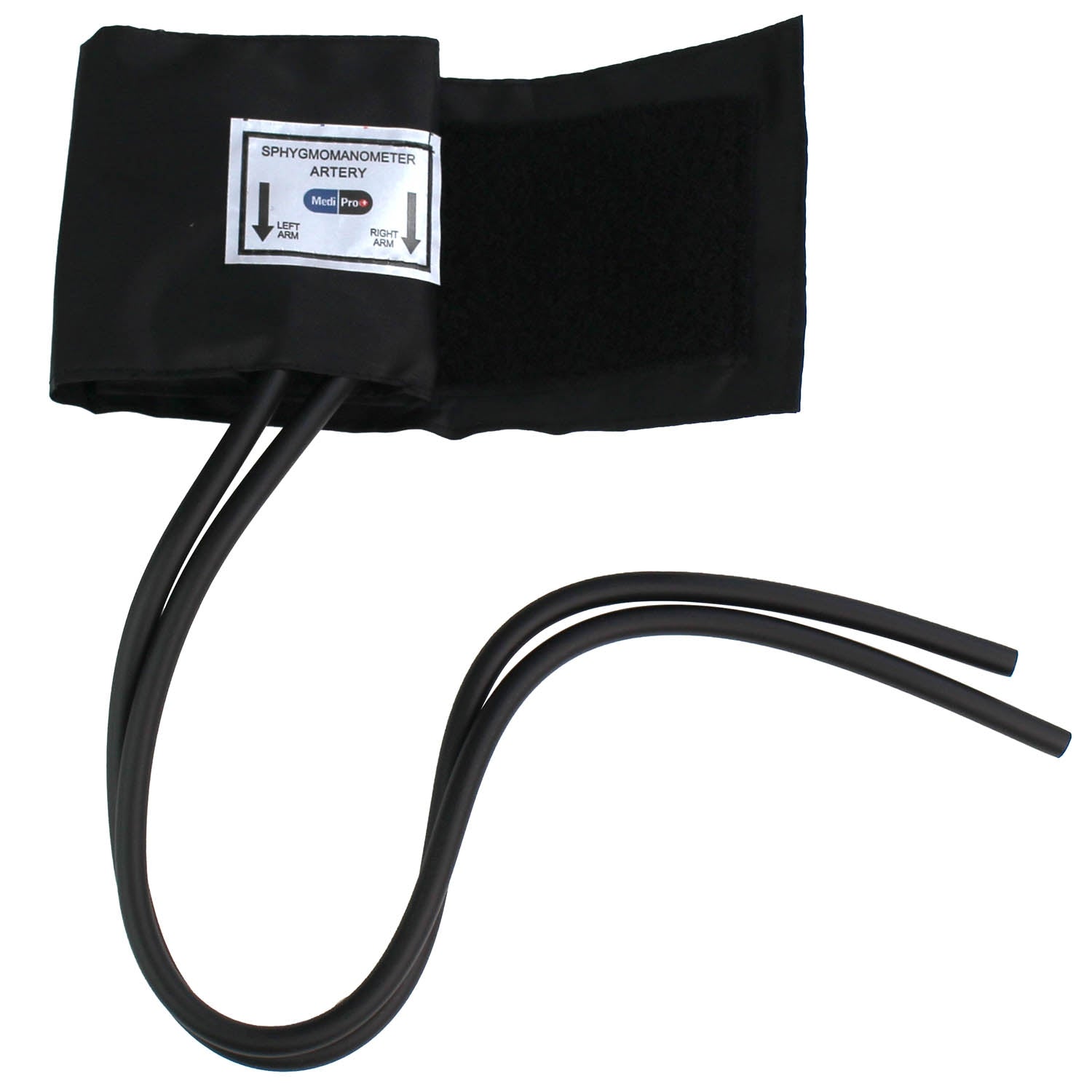 Black MediPro Nylon Cuff - Small Upper Arm Cuff