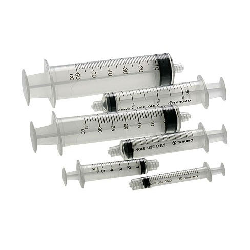 Terumo Syringe 2.5ml Luer Lock x100