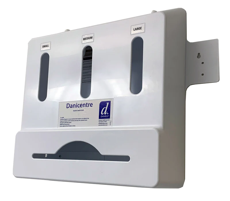 DANICENTRE Standard Glove & Apron Dispenser