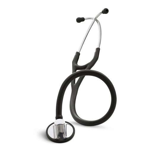 Dark Slate Gray Littmann Master Cardiology Stethoscope: Black 2160