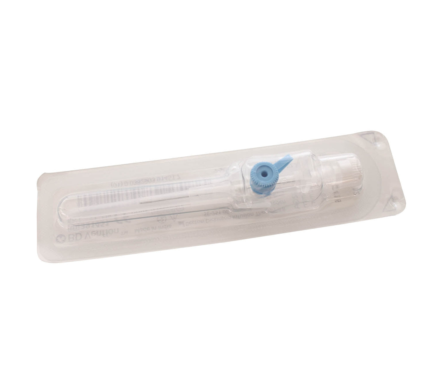 BD Venflon Peripheral IV Catheter Ported 22G, 25mm  (Single) Winged