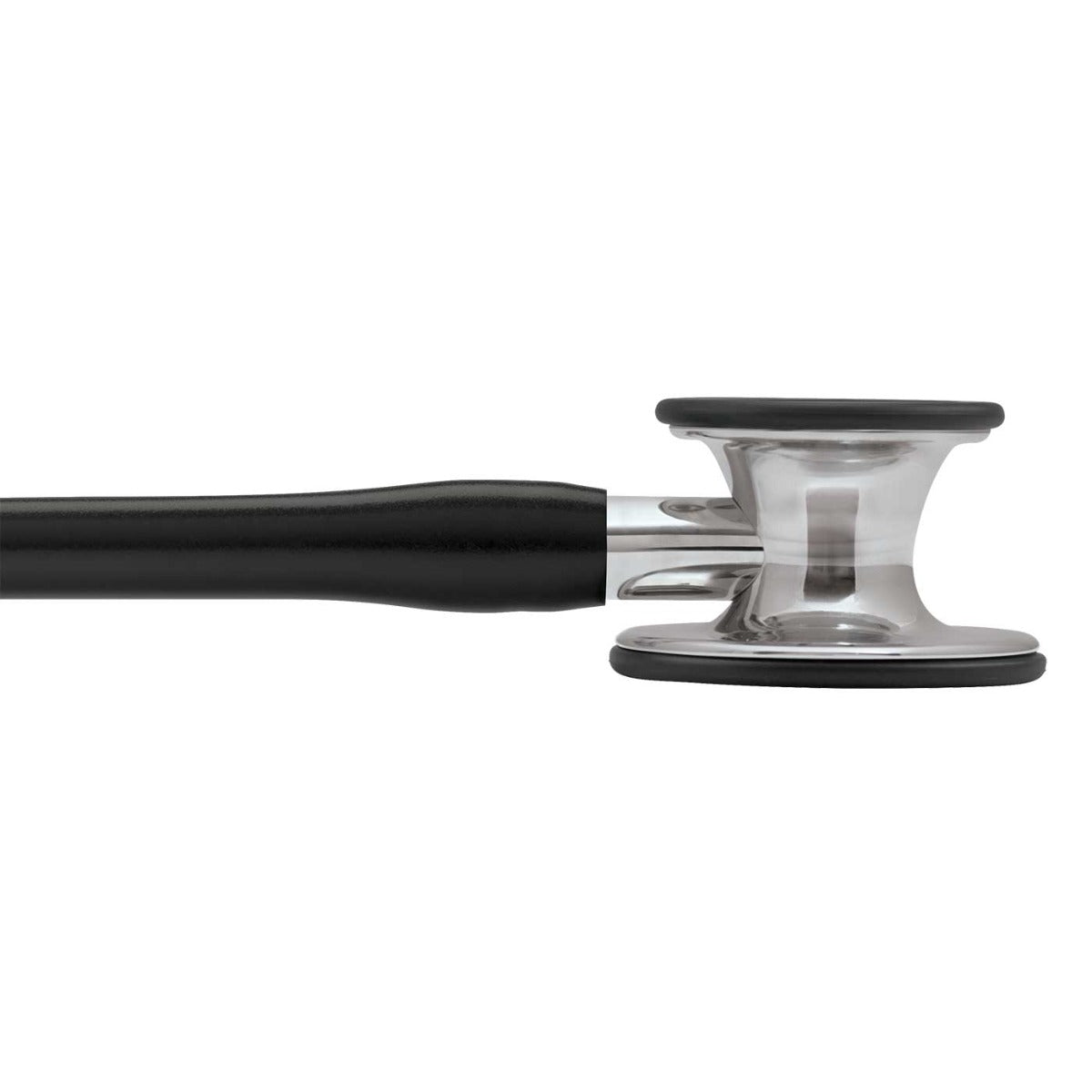 3M Littmann Cardiology IV Stethoscope Black - Mirror-Finish Chestpiece - 6177 - Medscope