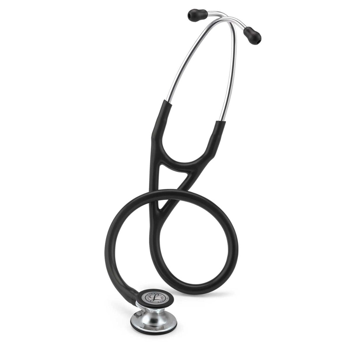 3M Littmann Cardiology IV Stethoscope Black - Mirror-Finish Chestpiece - 6177 - Medscope