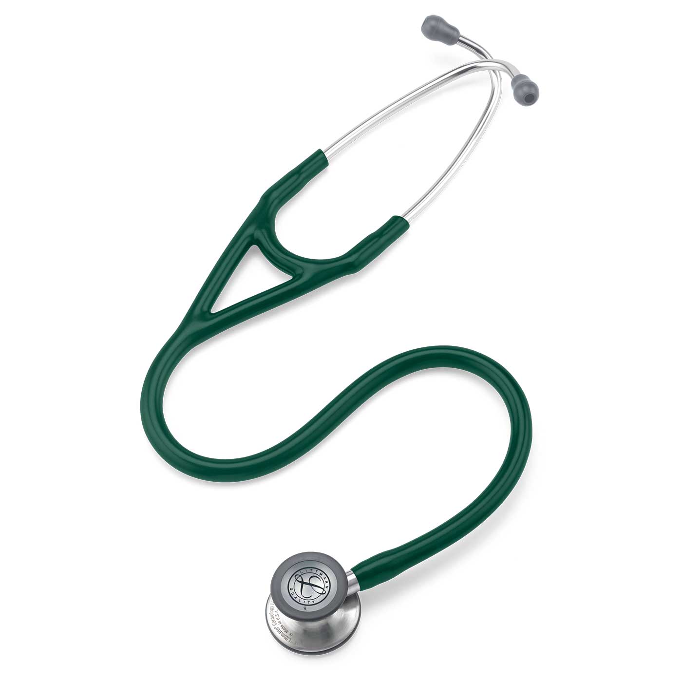 3M Littmann Cardiology IV Stethoscope - Hunter Green - 6155 - Medscope