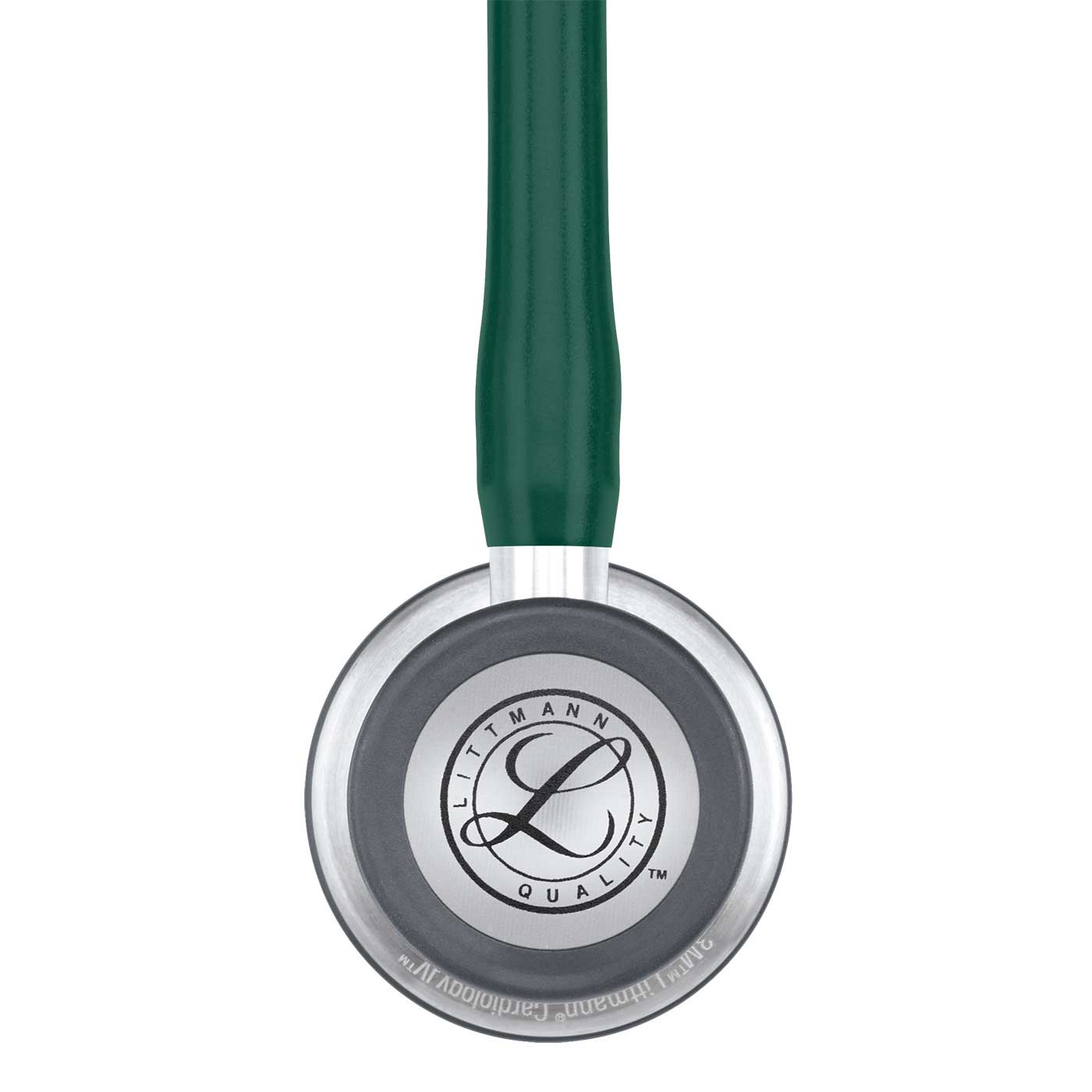 3M Littmann Cardiology IV Stethoscope - Hunter Green - 6155 - Medscope