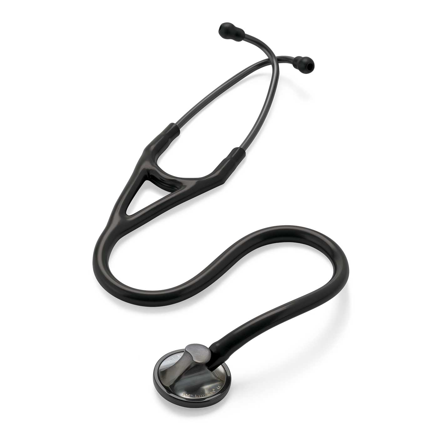 3M Littmann Master Cardiology Stethoscope - Black and Smoke - 2176 - Medscope