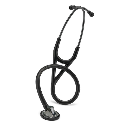 3M Littmann Master Cardiology Stethoscope - Black and Smoke - 2176 - Medscope