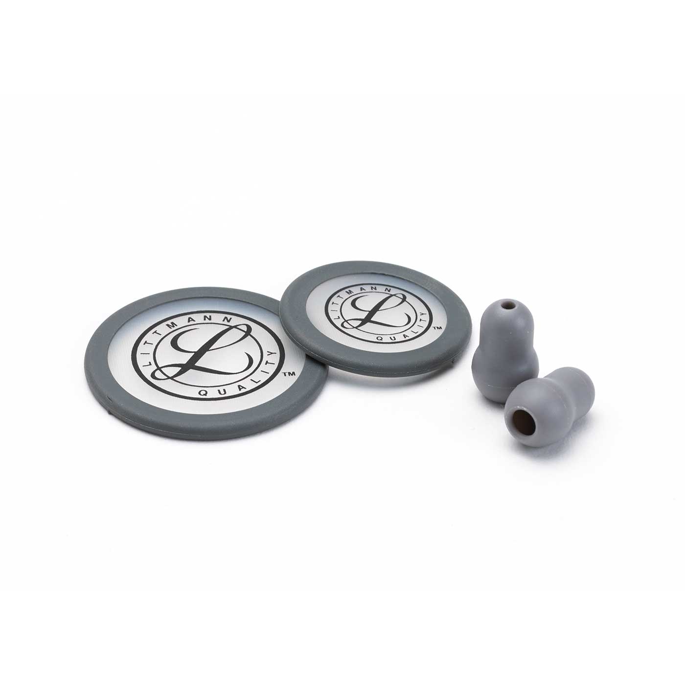 3M™ Littmann® Stethoscope Spare Parts Kit, Classic III™, Grey - Medscope