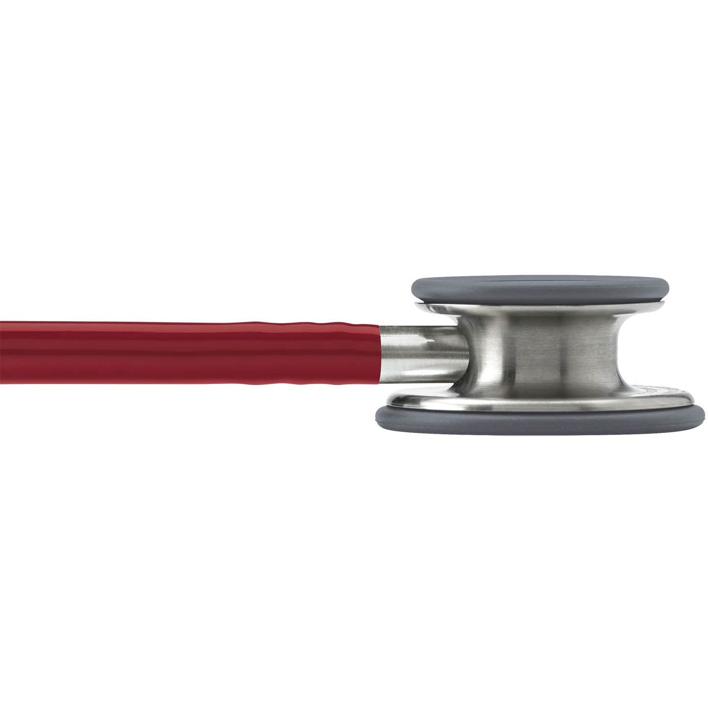Dim Gray Littmann Classic III Monitoring Stethoscope: Burgundy 5627