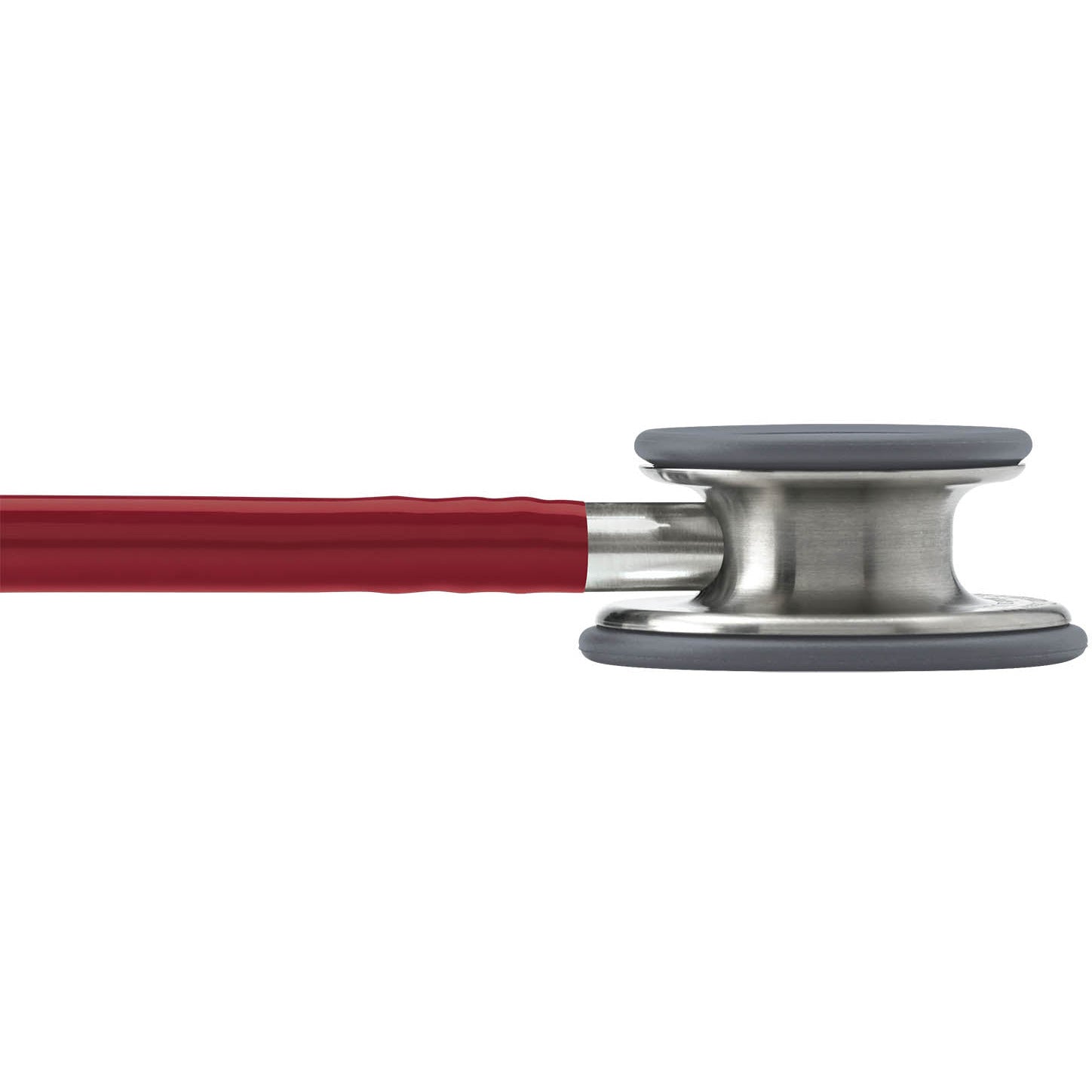 Dim Gray Littmann Classic III Monitoring Stethoscope: Burgundy 5627
