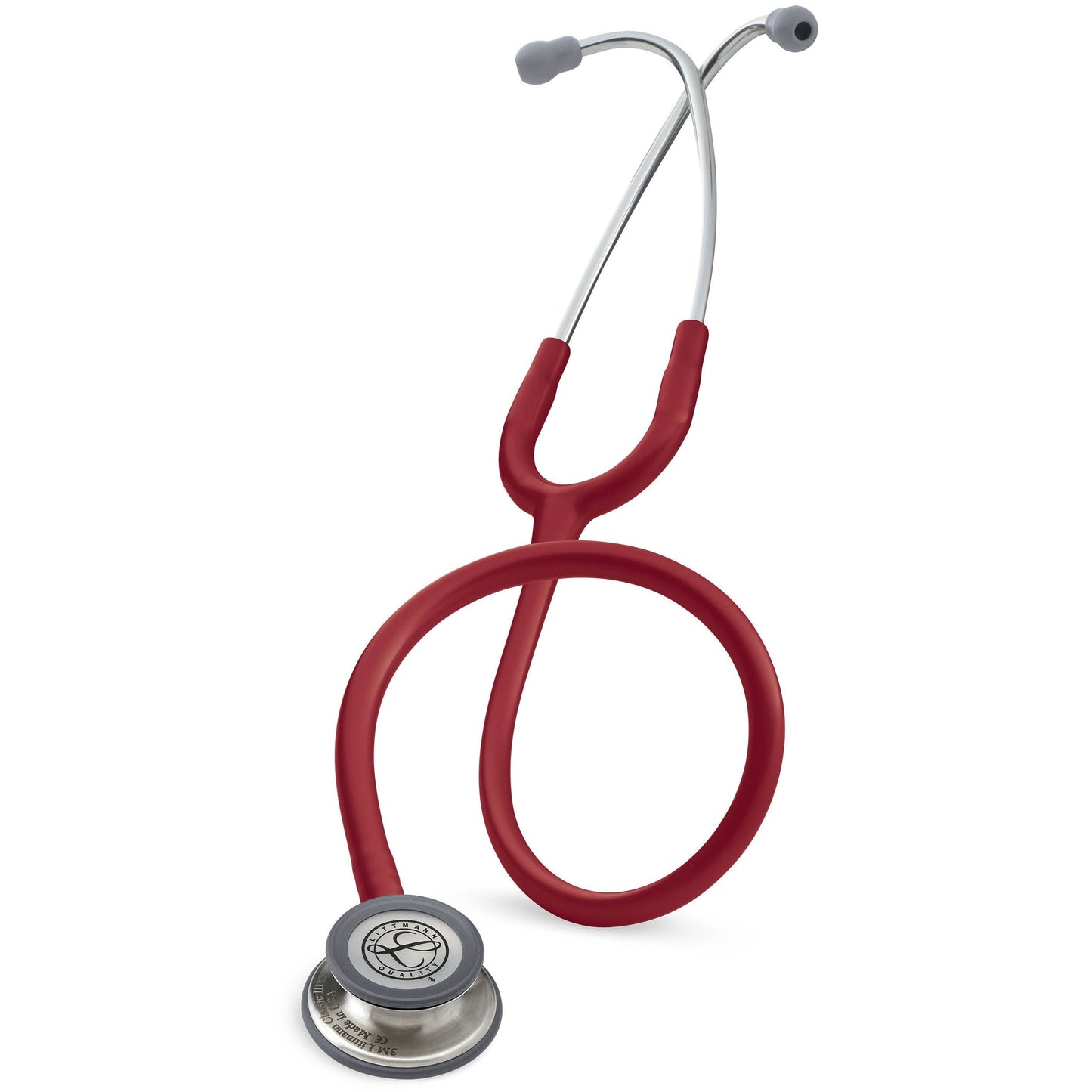 Sienna Littmann Classic III Monitoring Stethoscope: Burgundy 5627