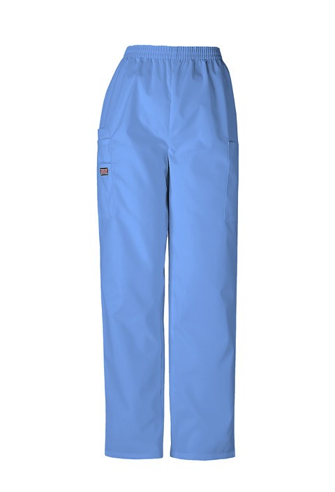Cherokee Unisex Cargo Trousers - Ceil Blue