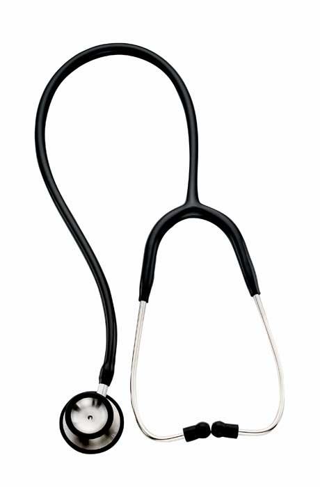 Welch Allyn Stethoscope: Professional Black