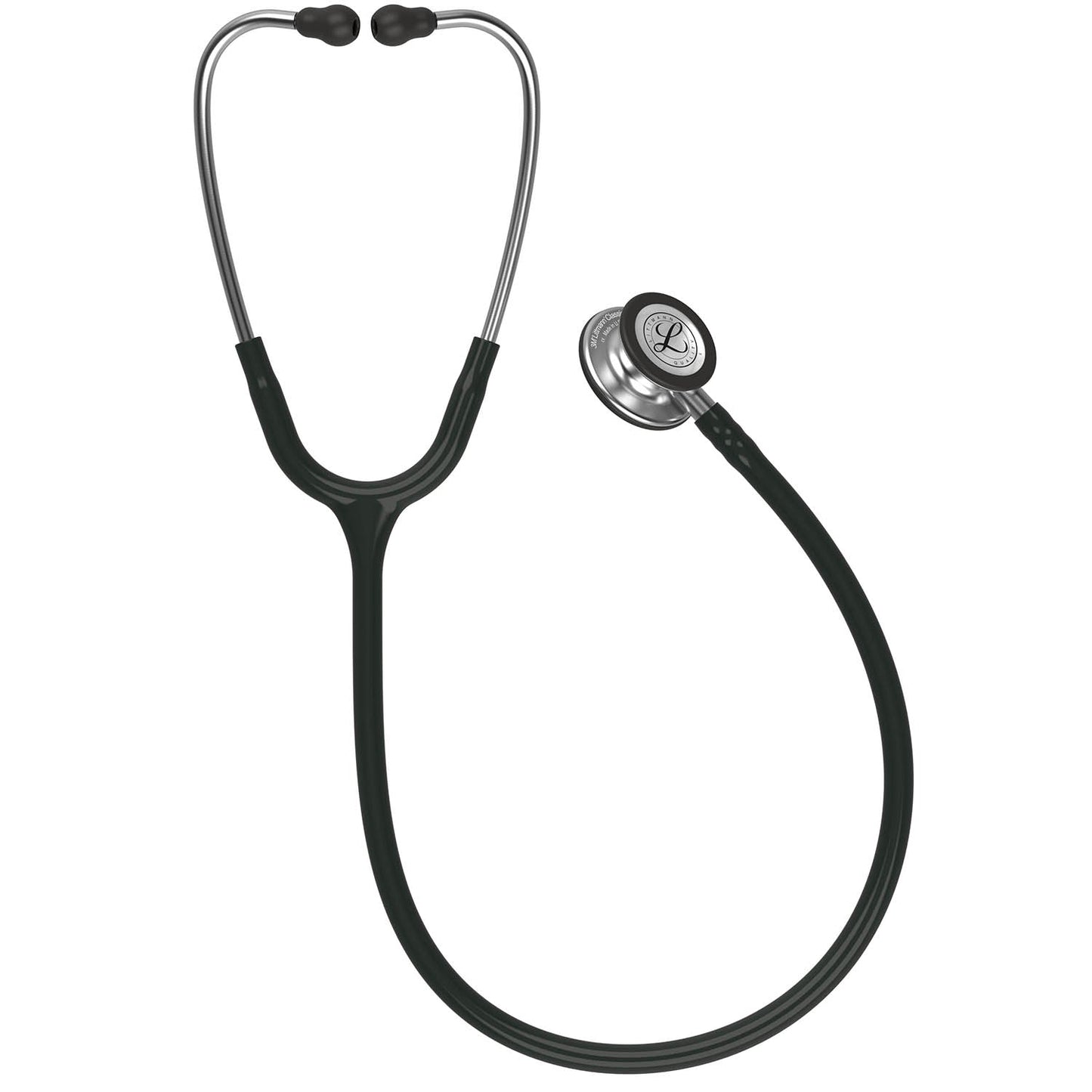 Dark Slate Gray Littmann Classic III Monitoring Stethoscope: Black 5620