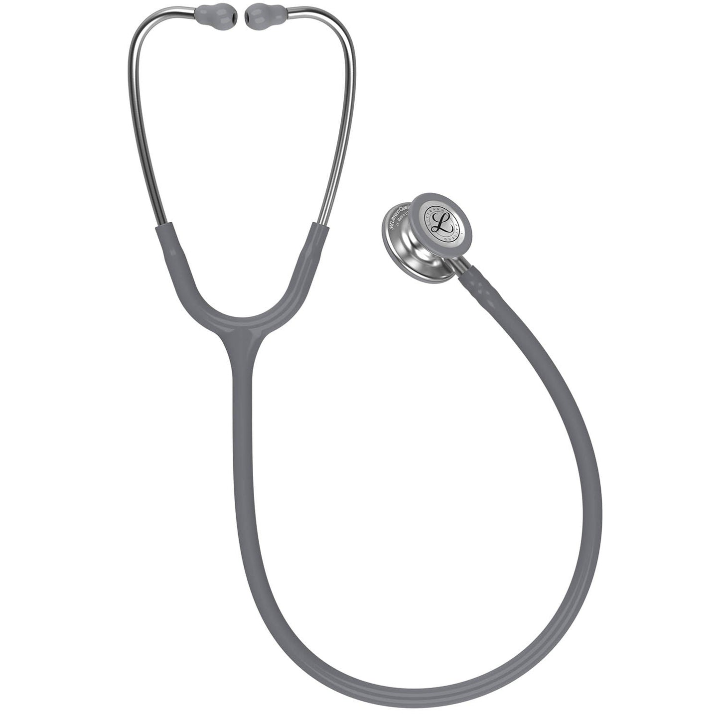 Dim Gray Littmann Classic III Monitoring Stethoscope: Grey 5621