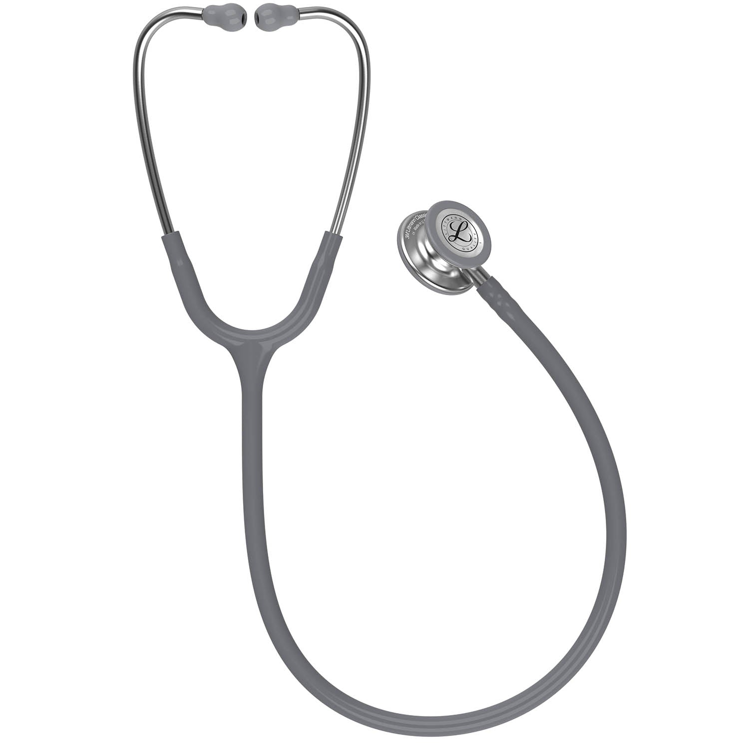 Dim Gray Littmann Classic III Monitoring Stethoscope: Grey 5621