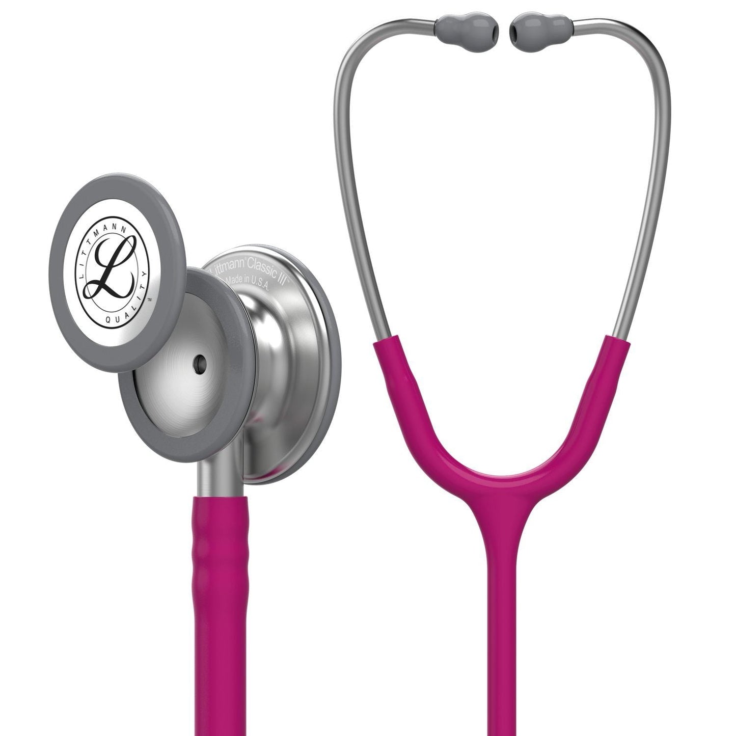 Dim Gray Littmann Classic III Monitoring Stethoscope: Raspberry 5648