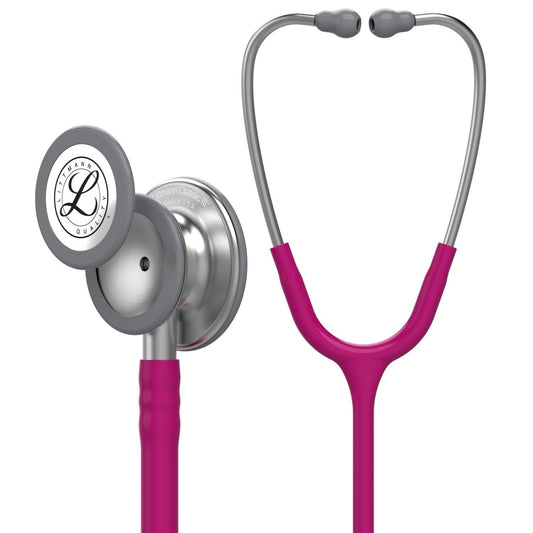 Dim Gray Littmann Classic III Monitoring Stethoscope: Raspberry 5648