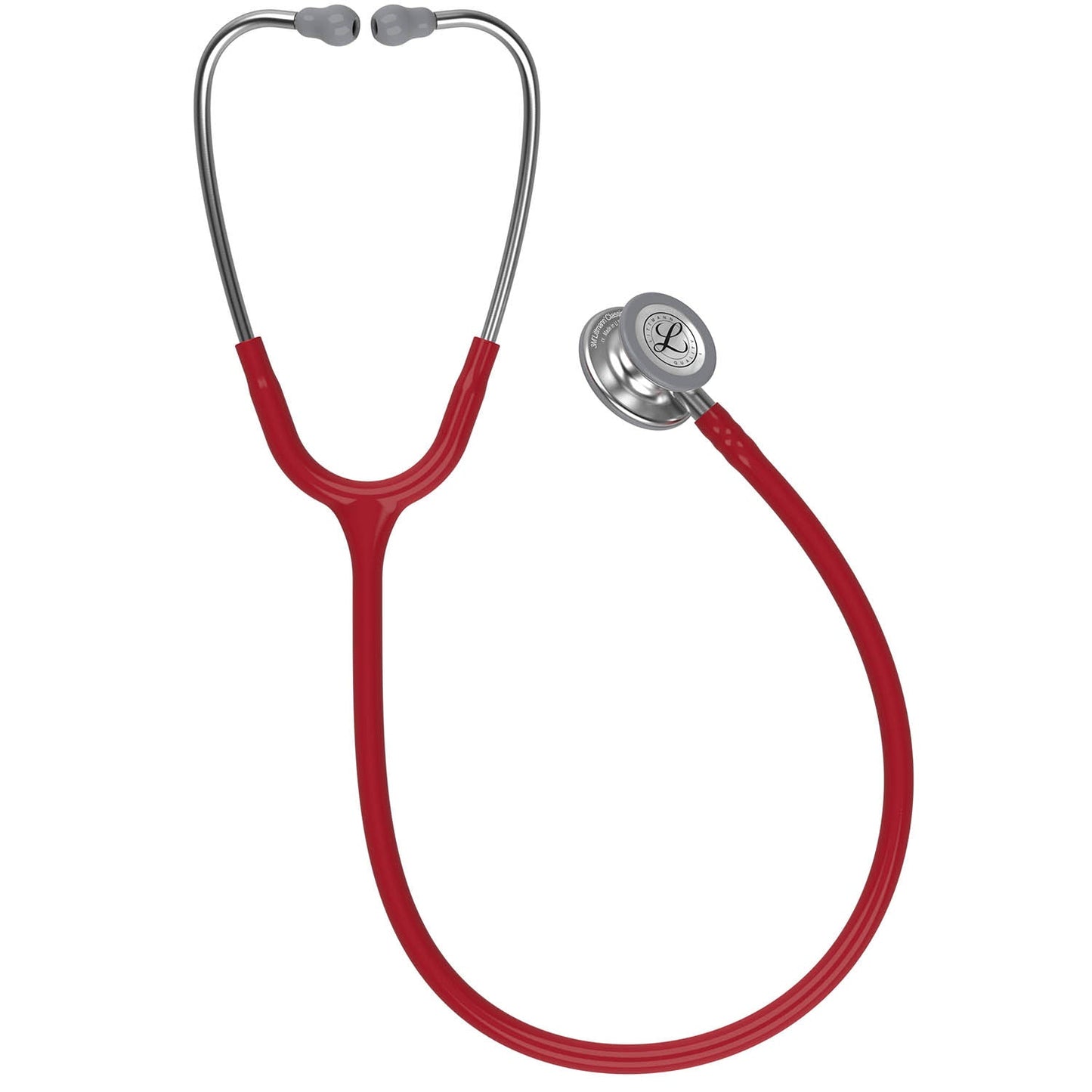 Sienna Littmann Classic III Monitoring Stethoscope: Burgundy 5627