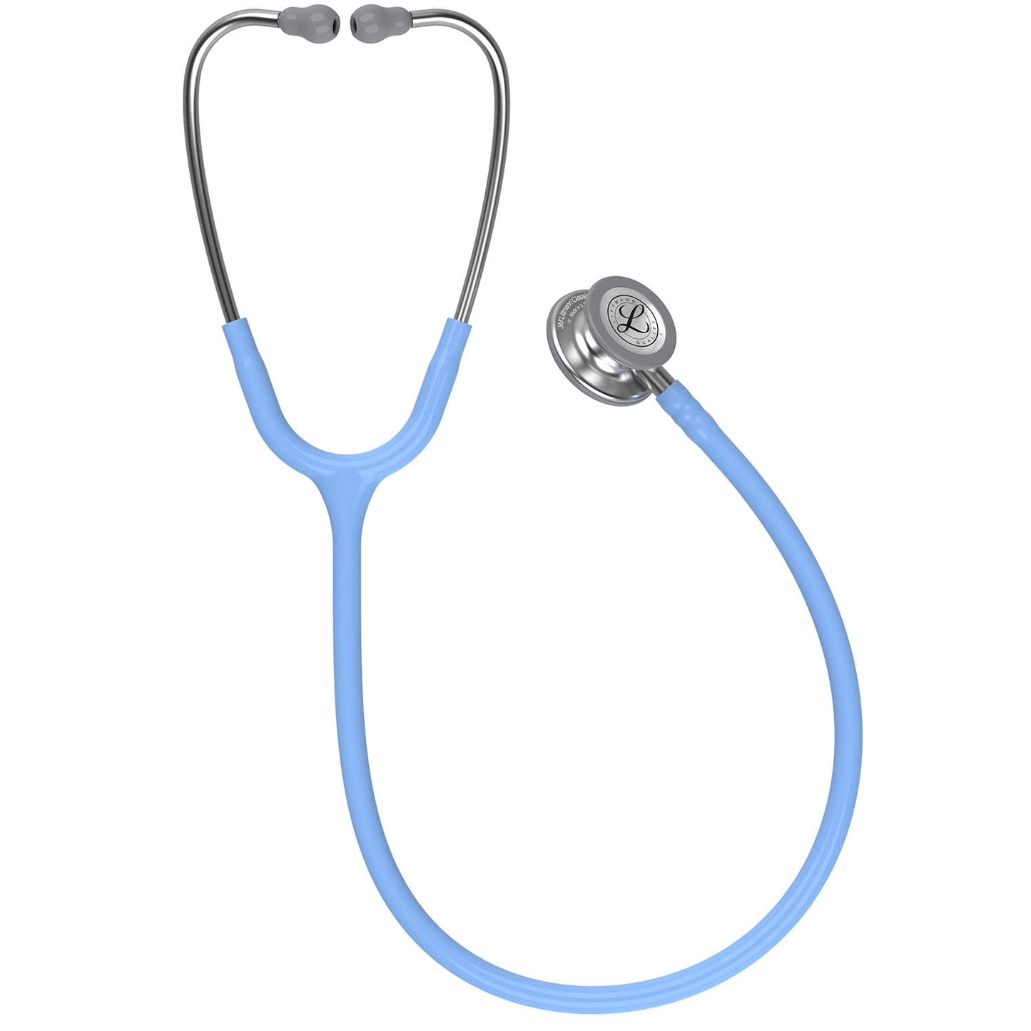 Sky Blue Littmann Classic III Monitoring Stethoscope: Ceil Blue 5630