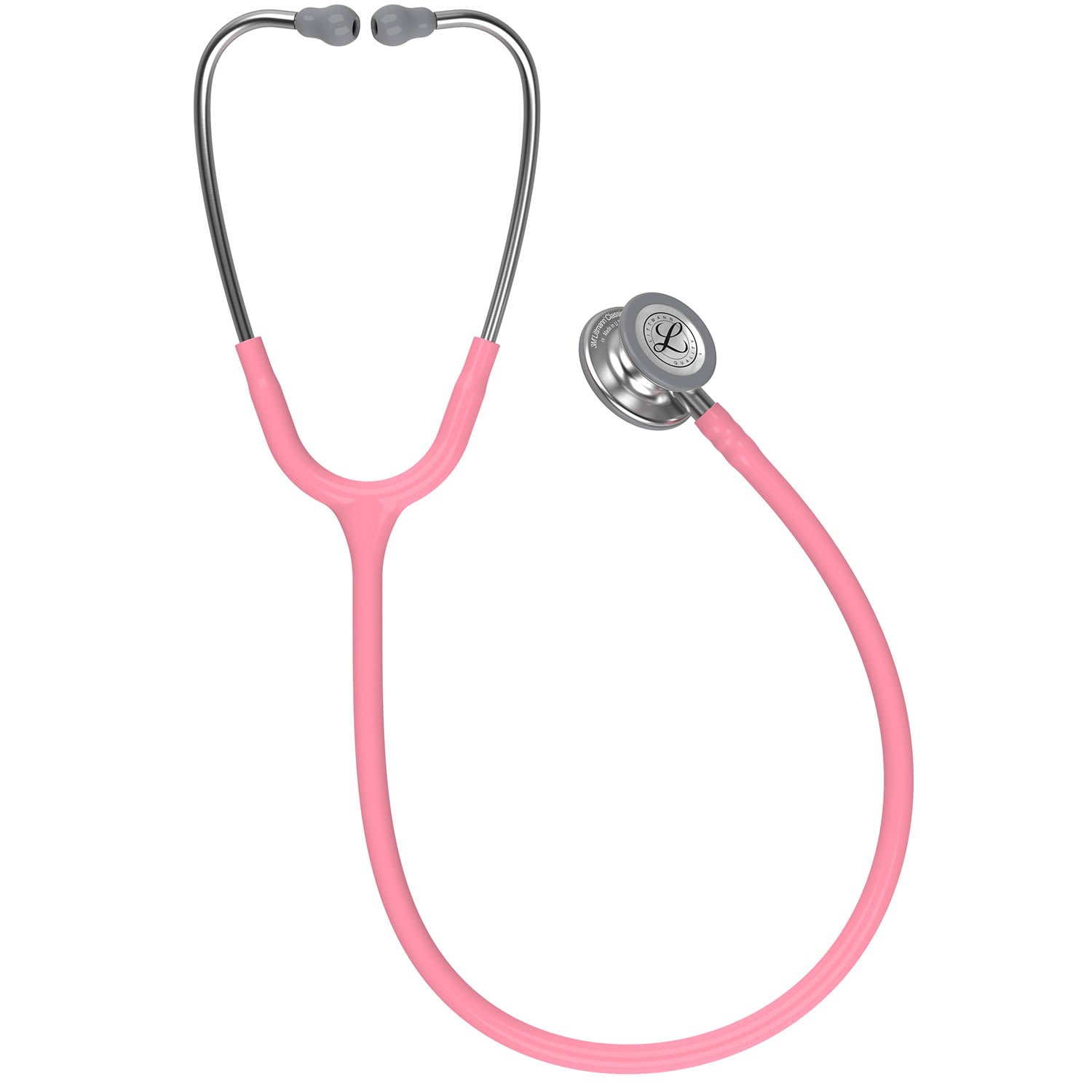 Pale Violet Red Littmann Classic III Monitoring Stethoscope: Bubblegum Pink 5633