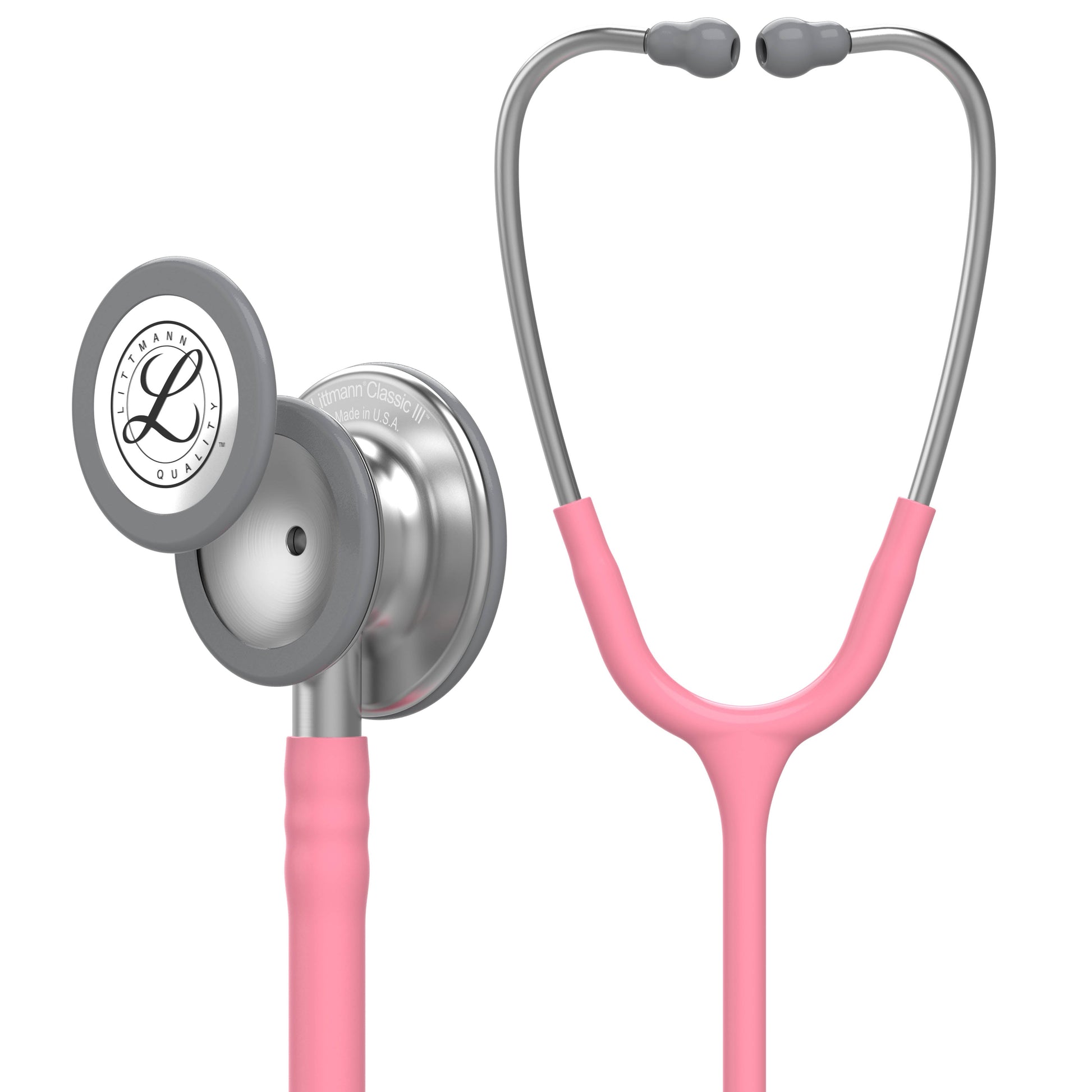 Rosy Brown Littmann Classic III Monitoring Stethoscope: Bubblegum Pink 5633