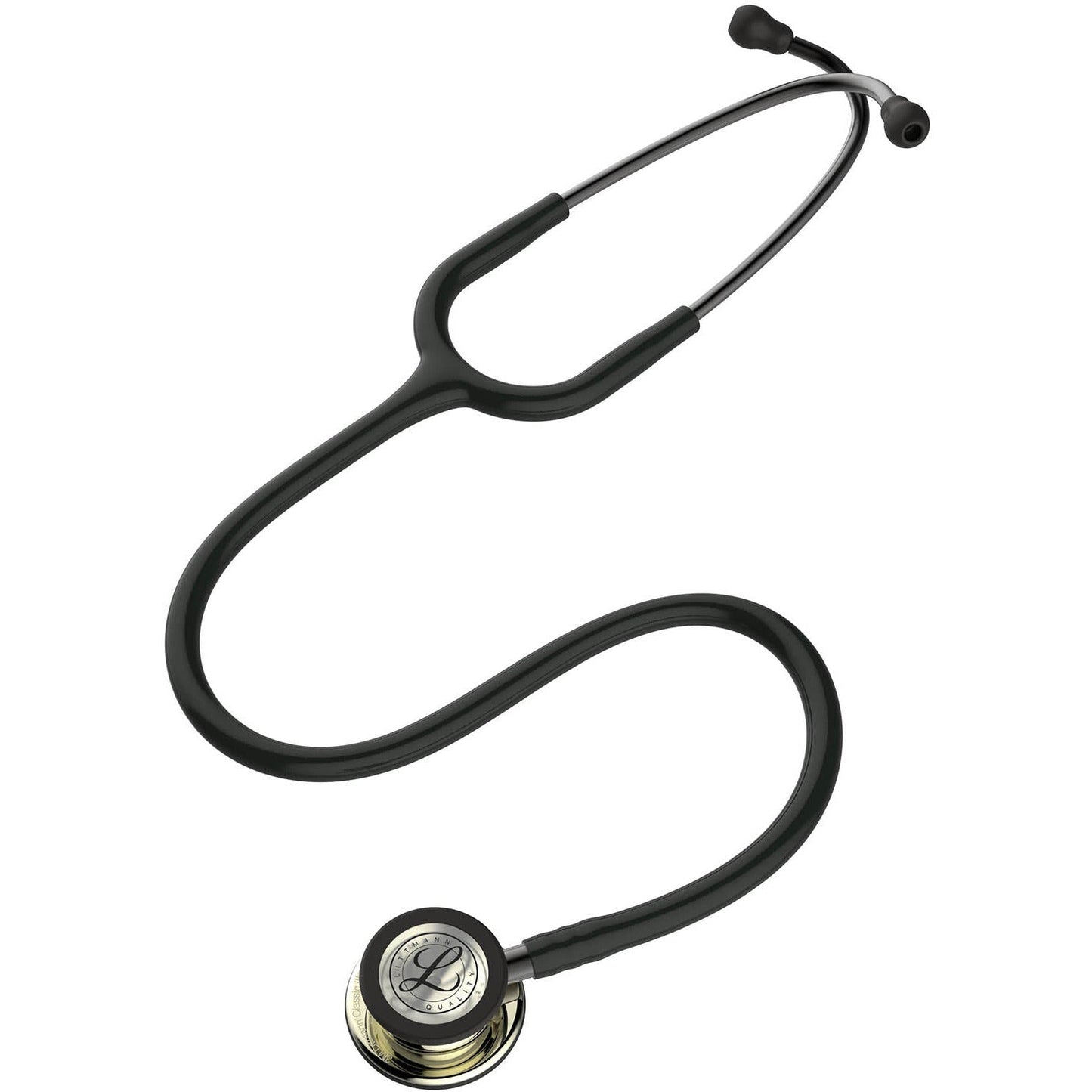 Dark Slate Gray Littmann Classic III Monitoring Stethoscope: Champagne & Black 5861