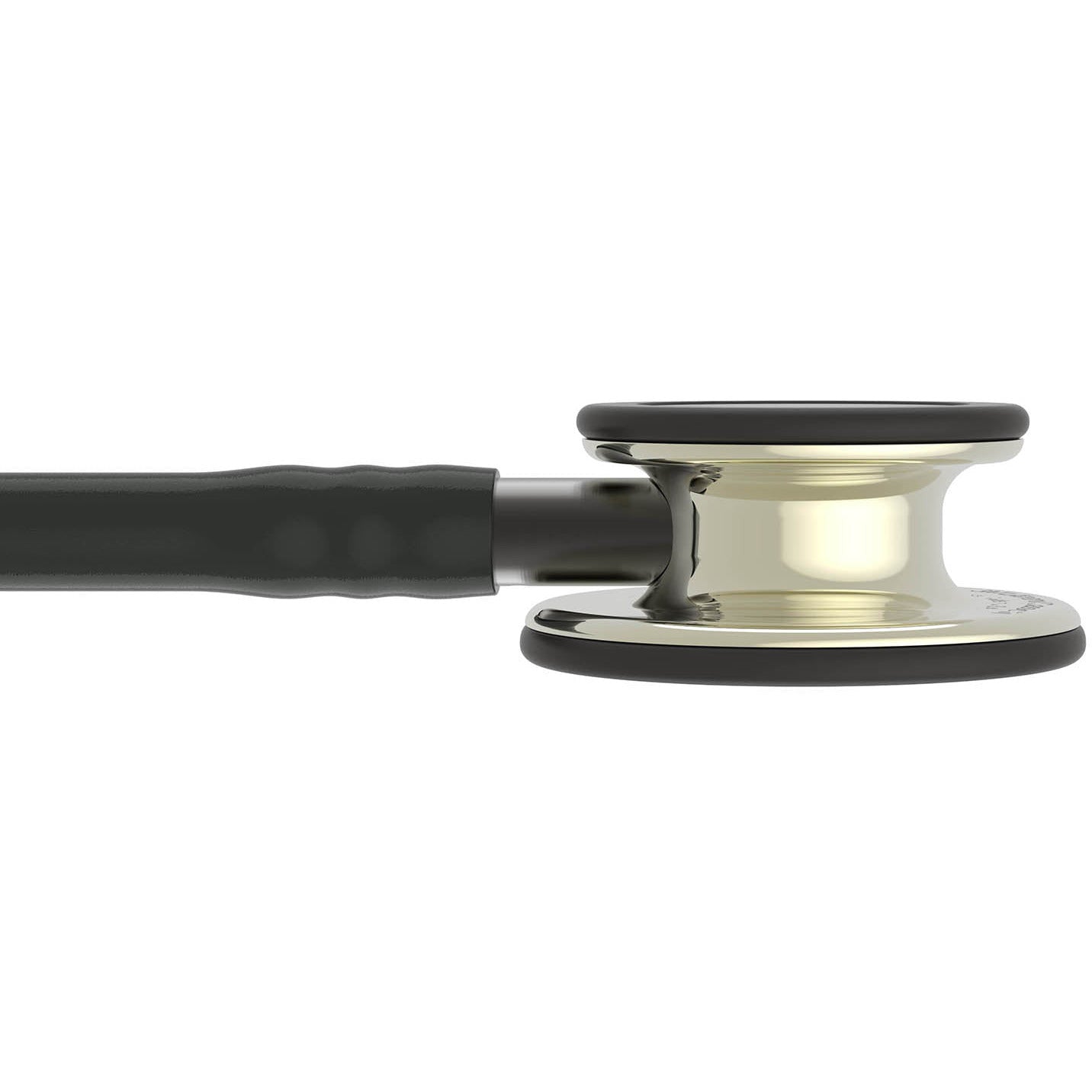 Gray Littmann Classic III Monitoring Stethoscope: Champagne & Black 5861