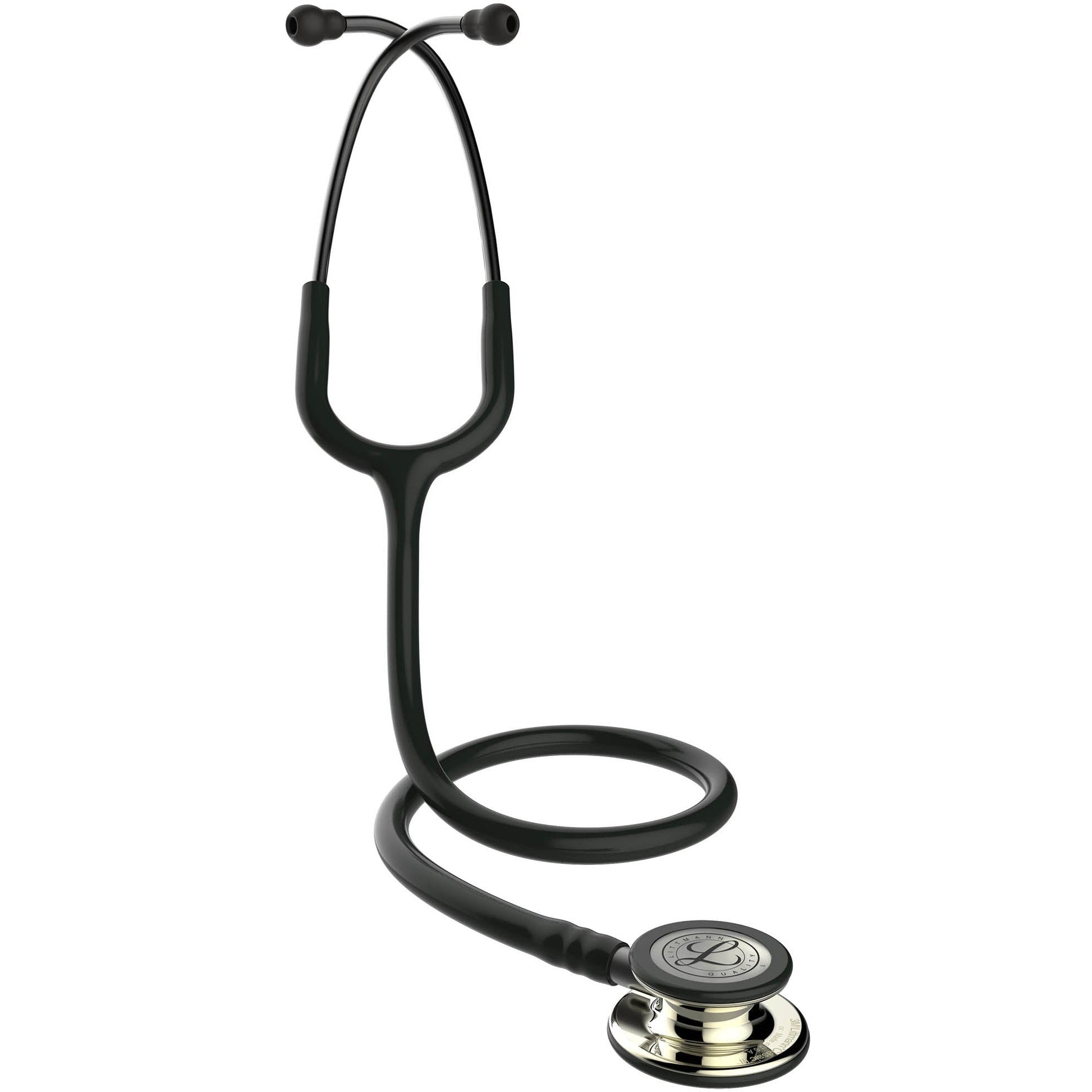 Dark Slate Gray Littmann Classic III Monitoring Stethoscope: Champagne & Black 5861