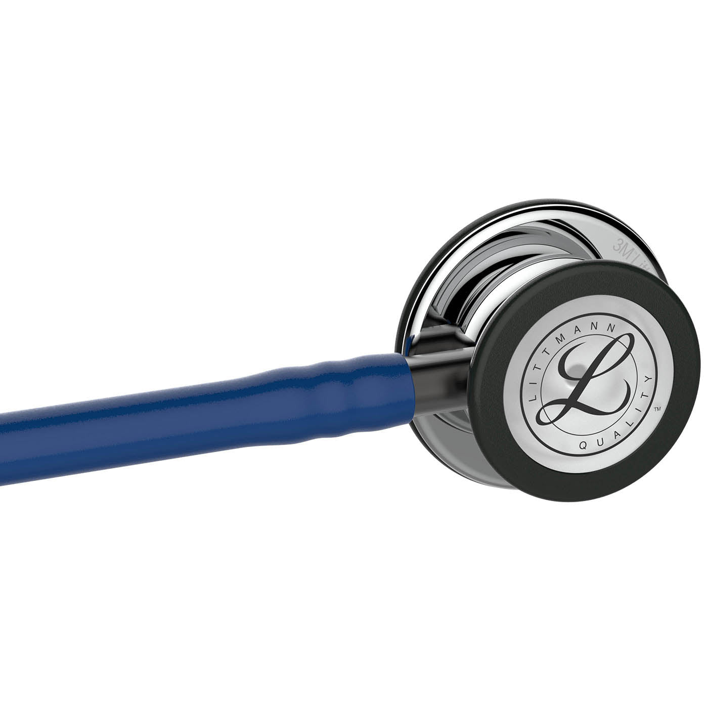 Dark Slate Gray Littmann Classic III Monitoring Stethoscope: Mirror & Navy Blue 5863