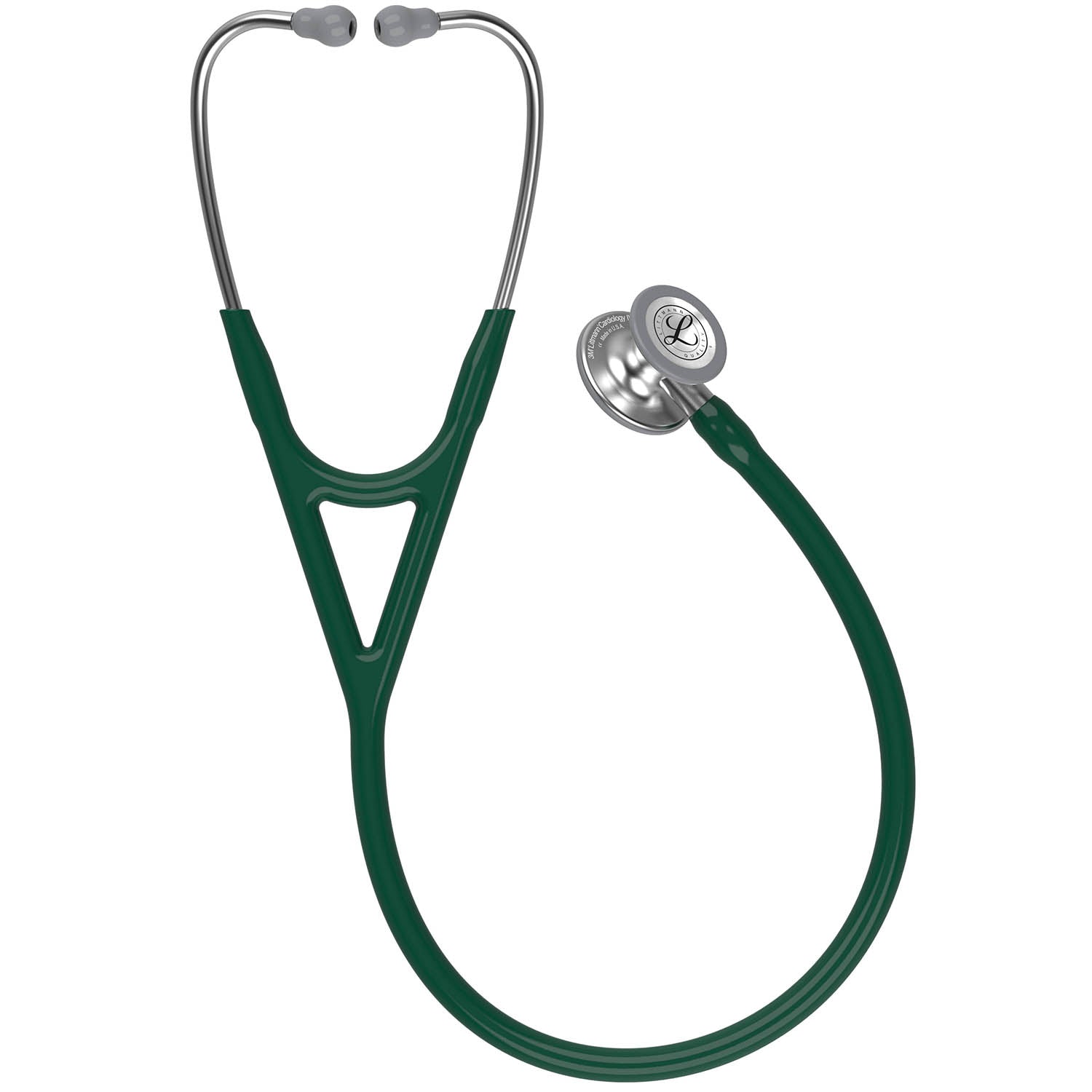 Dark Slate Gray 3M Littmann Cardiology IV Stethoscope - Hunter Green - 6155