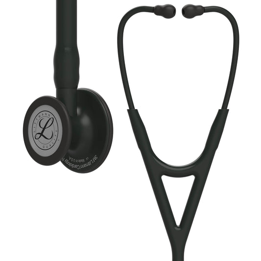 Dark Slate Gray Littmann Cardiology IV Diagnostic Stethoscope: All Black 6163