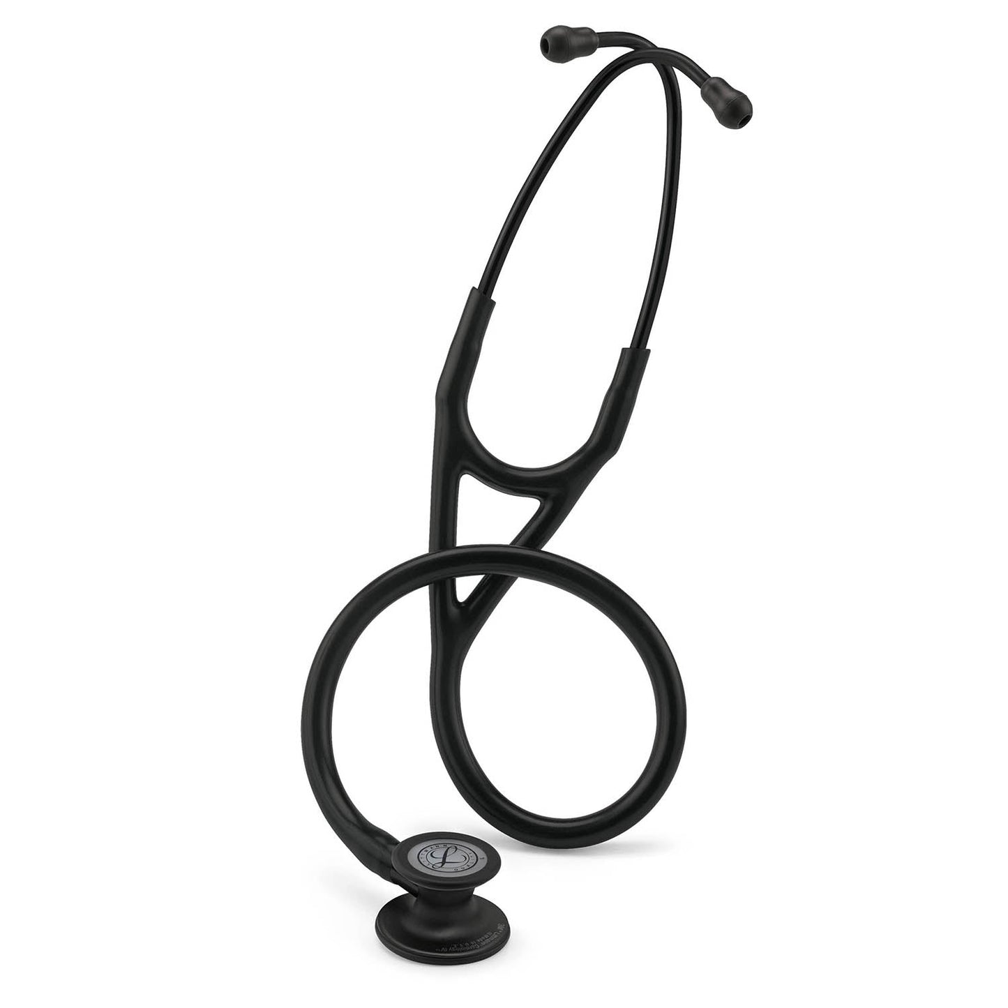 Dark Slate Gray Littmann Cardiology IV Diagnostic Stethoscope: All Black 6163