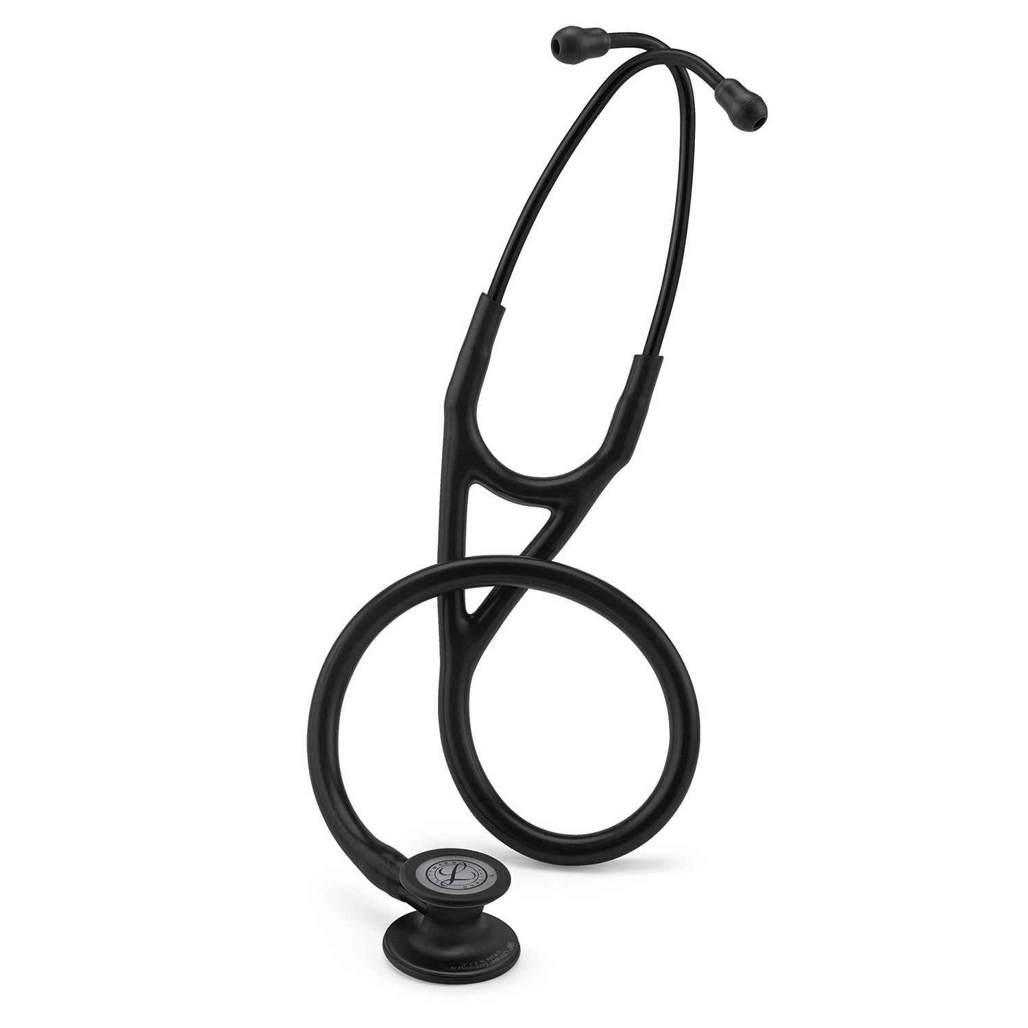 Dark Slate Gray Littmann Cardiology IV Diagnostic Stethoscope: All Black 6163