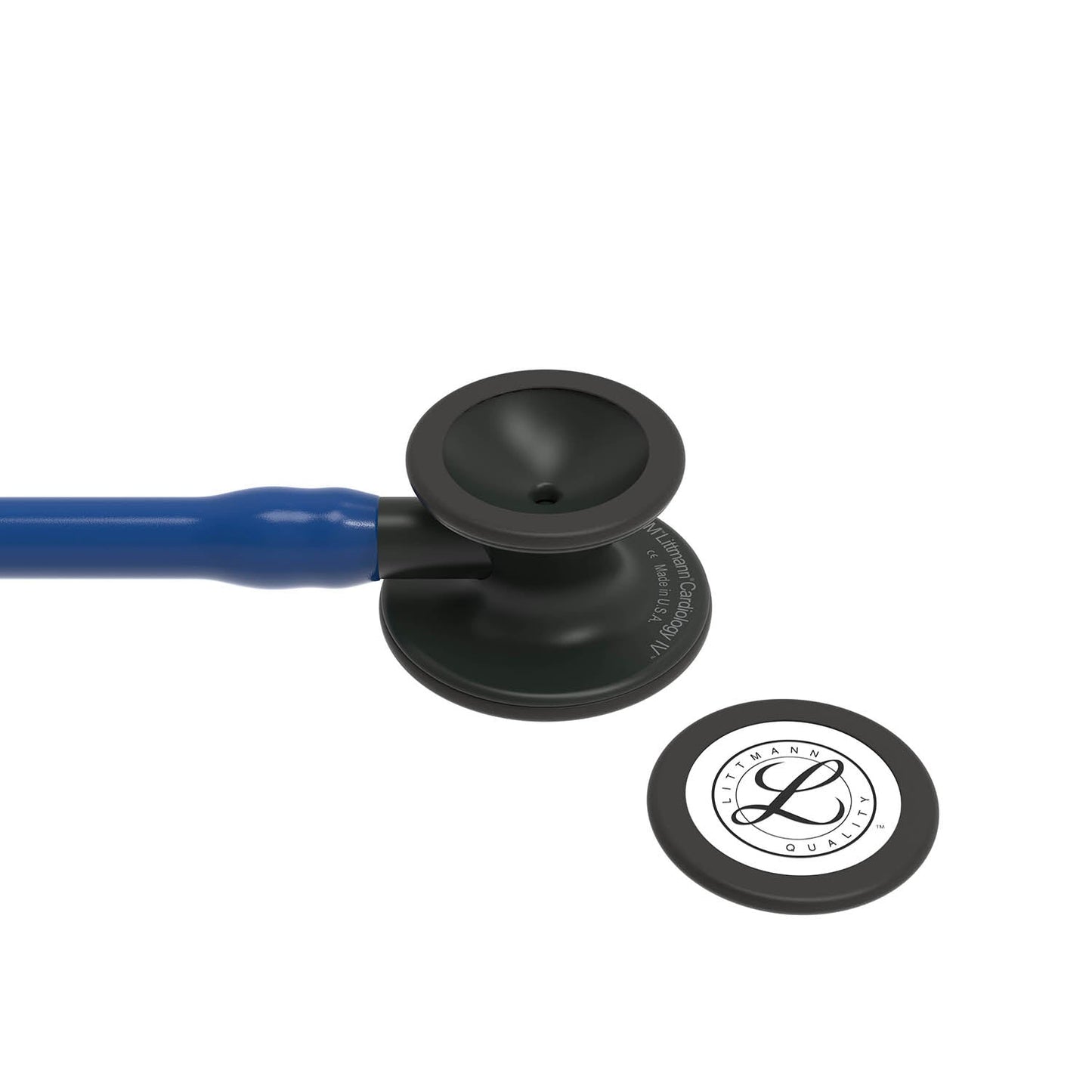 Dark Slate Gray 3M Littmann Cardiology IV Stethoscope - Navy Blue - 6168