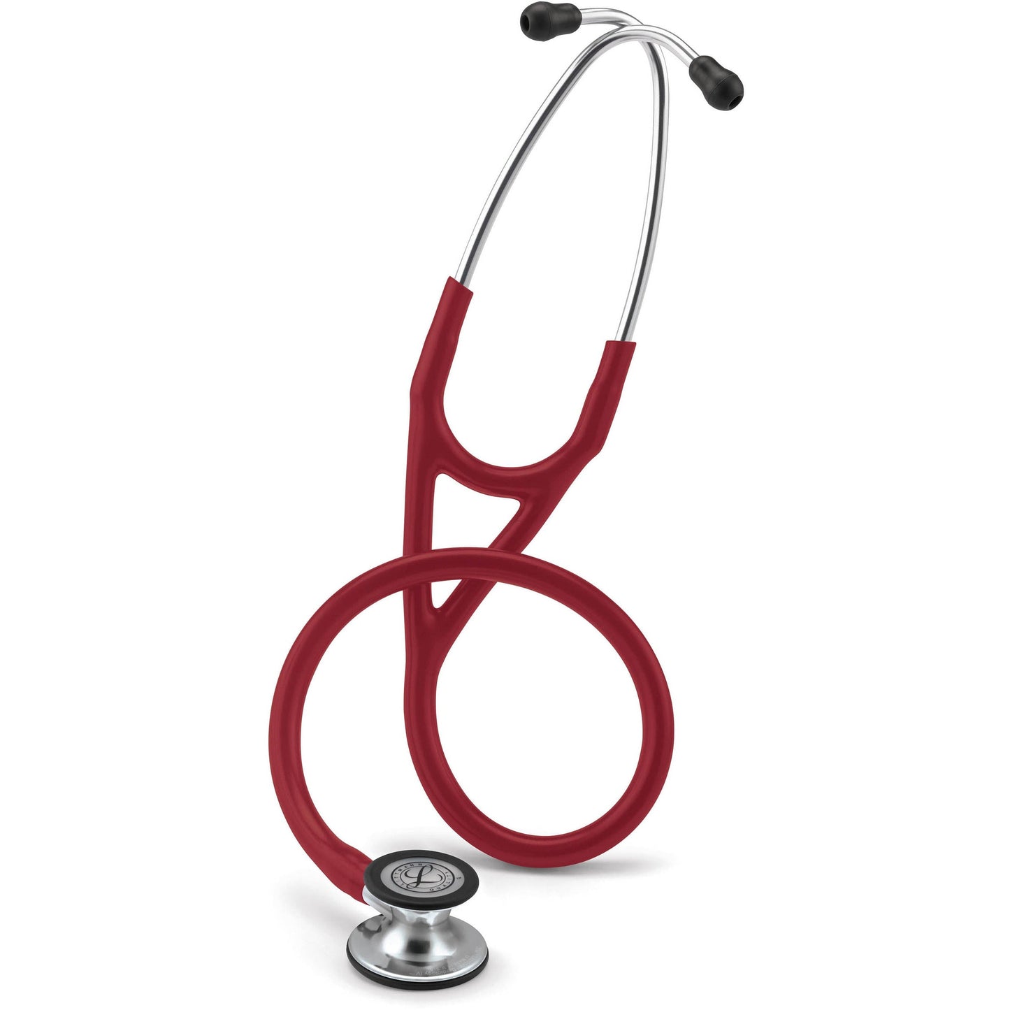 Brown Littmann Cardiology IV Diagnostic Stethoscope: Burgundy - Mirror Finish 6170
