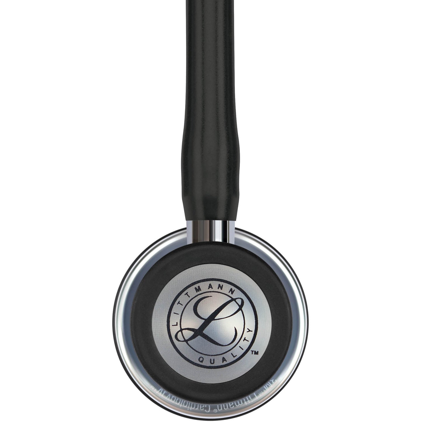 Dark Slate Gray 3M Littmann Cardiology IV Stethoscope Black - Mirror-Finish Chestpiece - 6177
