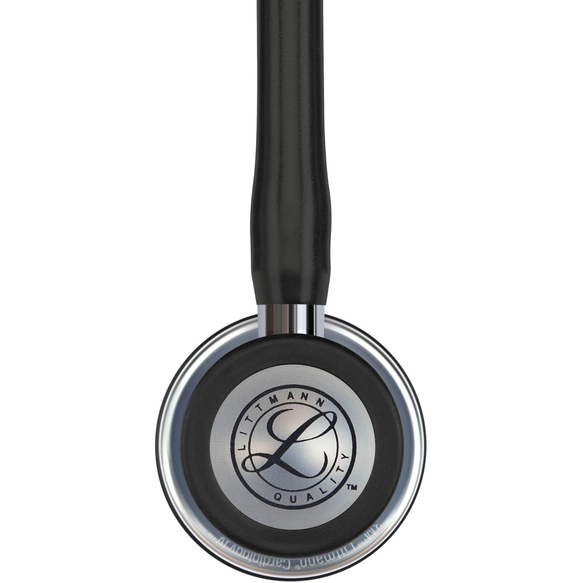 Dark Slate Gray 3M Littmann Cardiology IV Stethoscope Black - Mirror-Finish Chestpiece - 6177