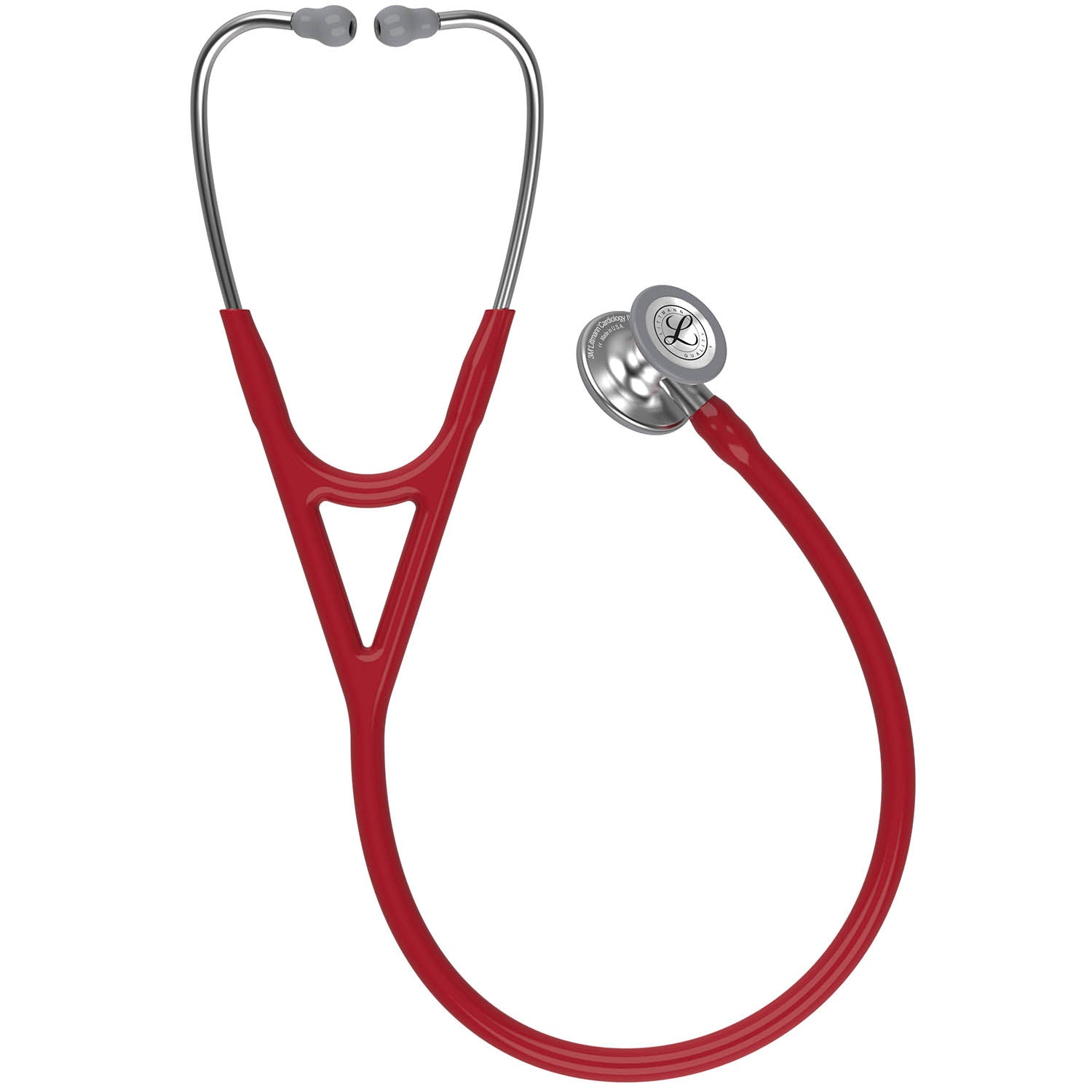 Brown 3M Littmann Cardiology IV Stethoscope - Burgundy - 6184