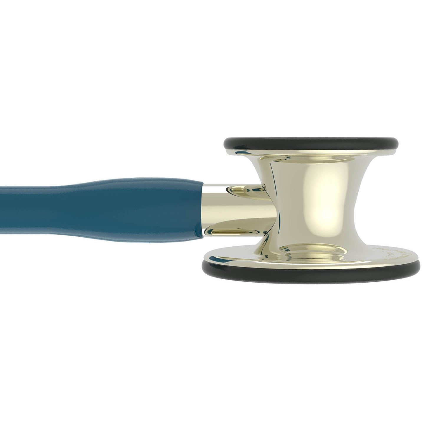 Gray Littmann Cardiology IV Diagnostic Stethoscope: Champagne & Caribbean Blue 6190