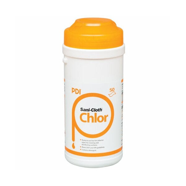 PDI Sani-Cloth Chlor Wipes (Biocide Classification)