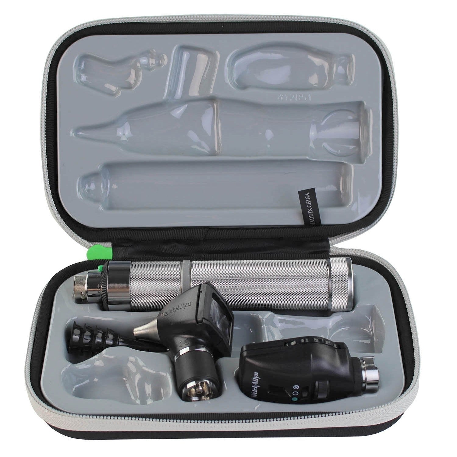 Light Slate Gray Welch Allyn LED Elite Diagnostic Set (97200-BIL)