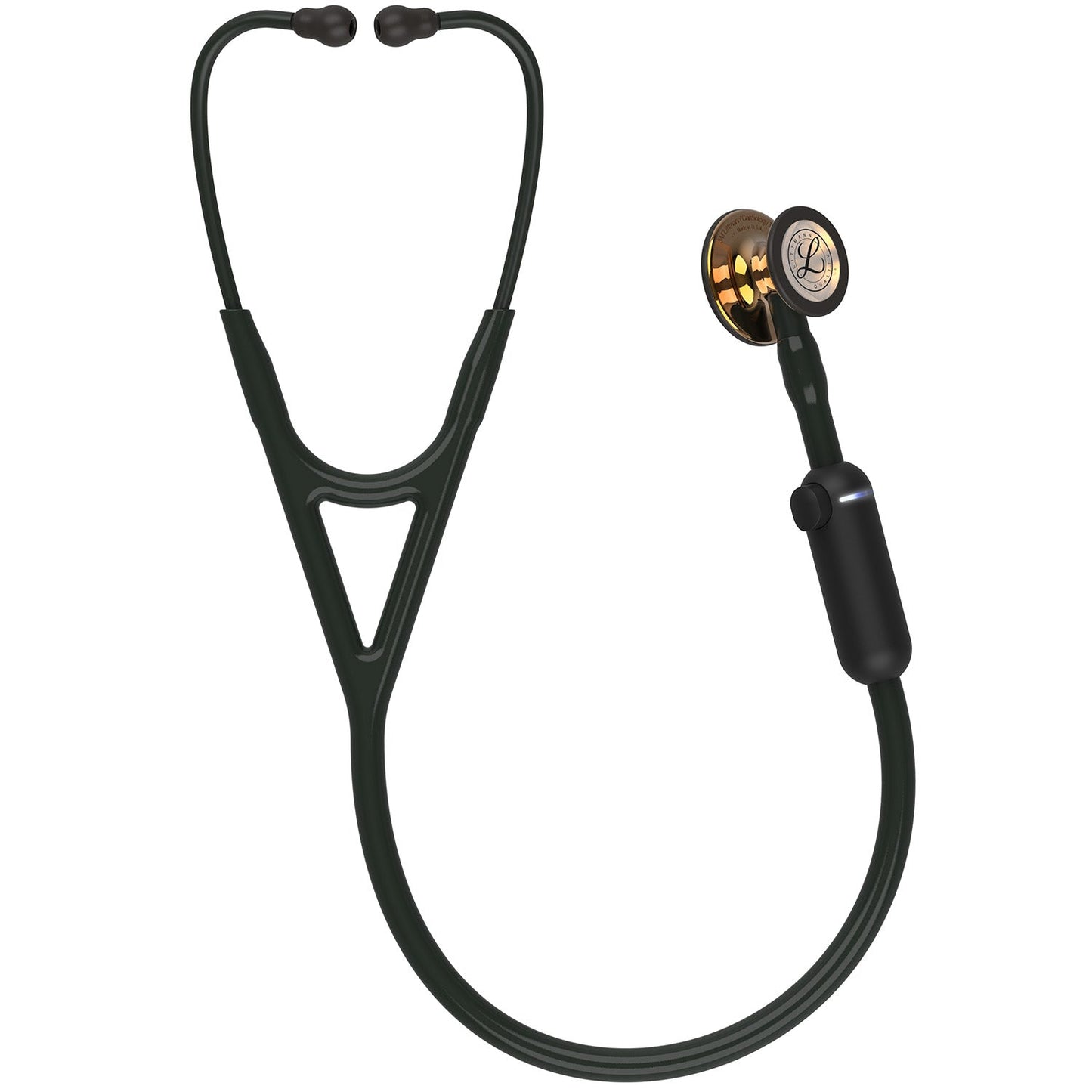 Dark Slate Gray Littmann CORE Digital Stethoscope 8863 - High Polish Copper