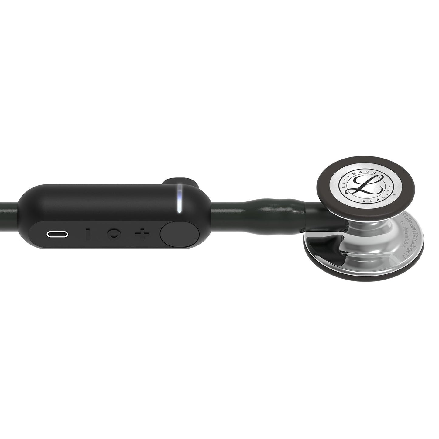 Dark Slate Gray Littmann CORE Digital Stethoscope 8869 - Mirror